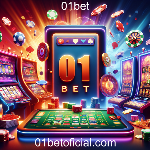 Explore a Emoção dos Cassinos Online no 01bet