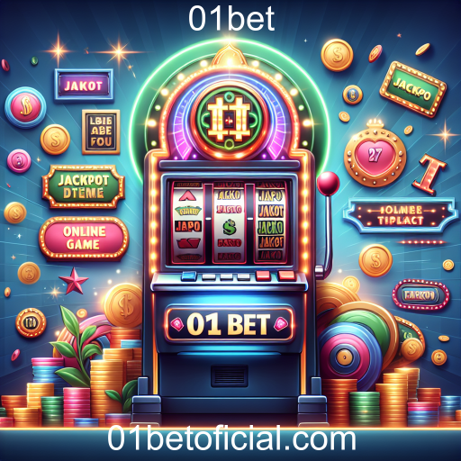 Descubra a Emoção dos Jackpots no 01bet