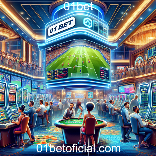 A Emoção dos Jogos Ao Vivo na 01bet: Uma Nova Era de Apostas